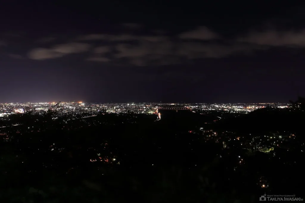 宮城　パパ活　名取　夜景